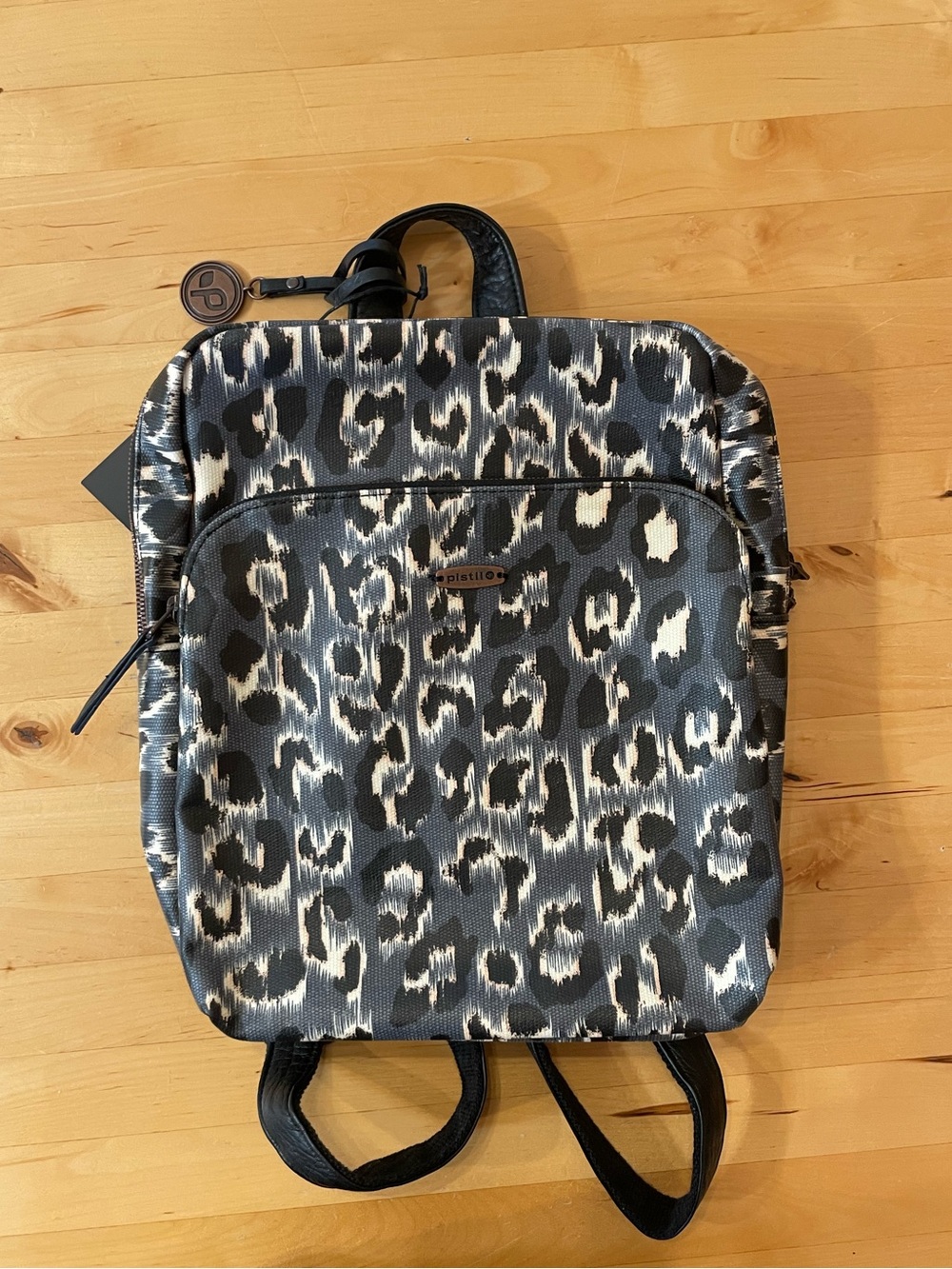 NWT Pistil Coated Canvas Mini Backpack Purse